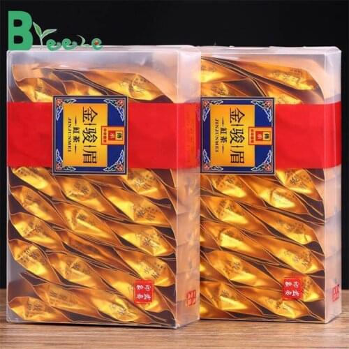 2019 Fujian Black Chinese Tea Kim Chun Mei Golden Monkey High Mountain Tea 125g Highly Flavored Type