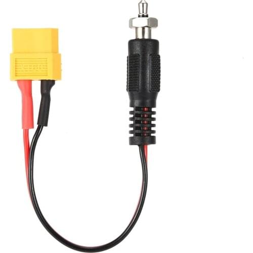 2019 HXT 4mm to Six XT60 Female Power Distribution Lead Connector for Multi-Rotor Multi Charging Plug Cable for RC Quadcopter