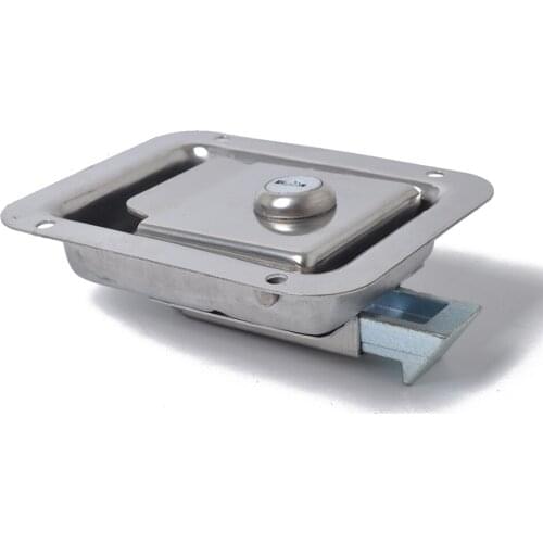 2xMarine Door Lock Trailer Toolbox RV Handle Latch & Key 11.9 X 9.2 X 3.6 Cm