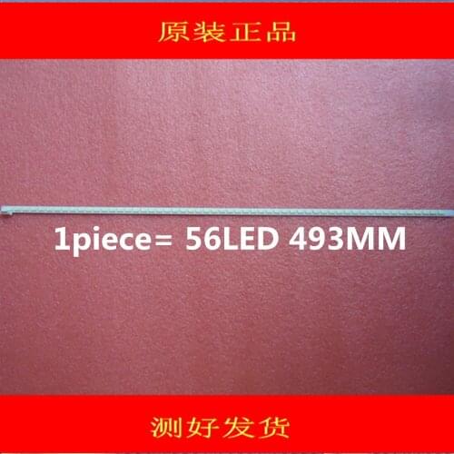 5pcs for Repair 40inch LCD TV LED backlight LJ64-03501A Article lamp STS400A64 STS400A64-56LED-REV.2 1piece=56LED 493MM IS NEW