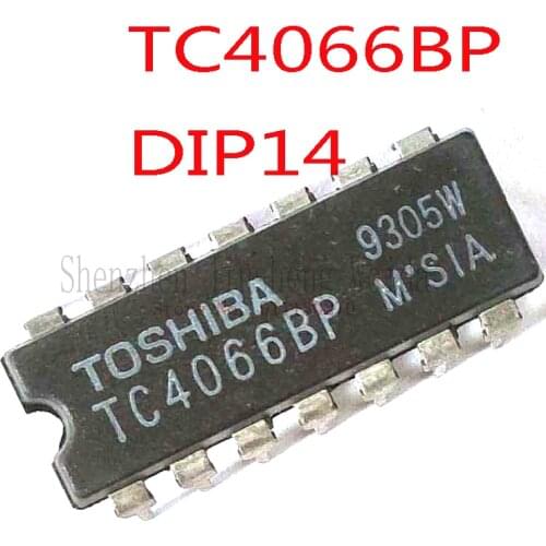5pcs/lot TC4066BP TC4066 4066 DIP-14 new and original IC