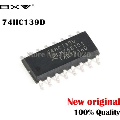 5PCS SN74HC139D SOP16 74HC139D SOP-16 74HC139 SOP