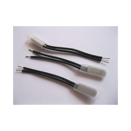 50 pcs KSD9700 Bimetal Temperature Switch Thermostat 55C NC