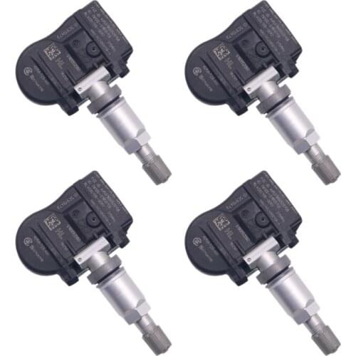 Car 4 PCS Tire Pressure Sensor TPMS 42753-TZ3-A51 315MHz FOR Honda Acura ILX,For Acura MDX,For Acura RDX,For Acura TLX