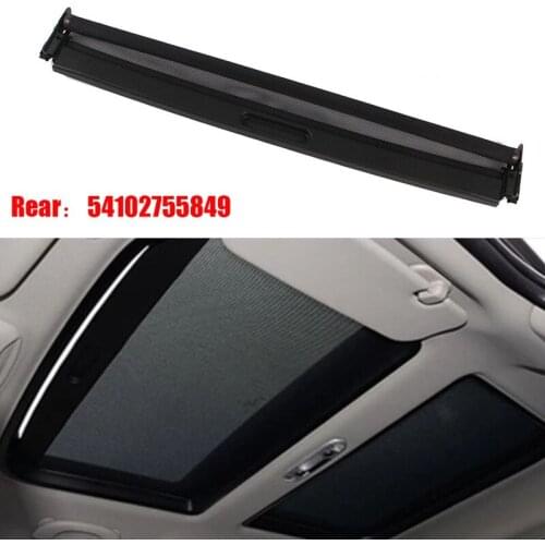 Car Sunroof Sunshade Cover for MINI Cooper R60 2006-2017 Car Sun Roof Roller Shutter Blind 54102757016