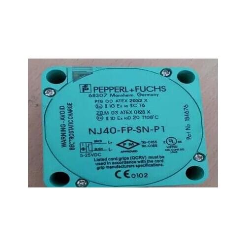 Free Shipping 2pcs/lot New Intrinsically safe explosion-proof switch NJ40-FP-SN-P1 inductance sensor