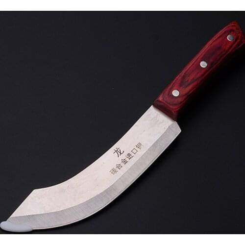 Free Shipping LD Forged Kitchen Chef Slaughter Knife Butcher Boning Knife Forged Blade Sharp Cleaver Meat Fish Eviscerate Knives