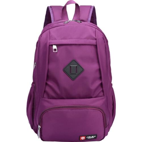 BOWEEN/柏维恩 Women's Purple Backpacks