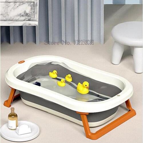 Papahoney Baby Bath Tub Baby Foldable Large Baby Newborn Bath Tub