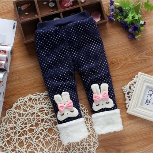 Baby Toddler Girls Boys High Waist Pants Spring Fall Winter Children Warm Kids Boy Pants Infant Child Clothes 0-4 YEARS