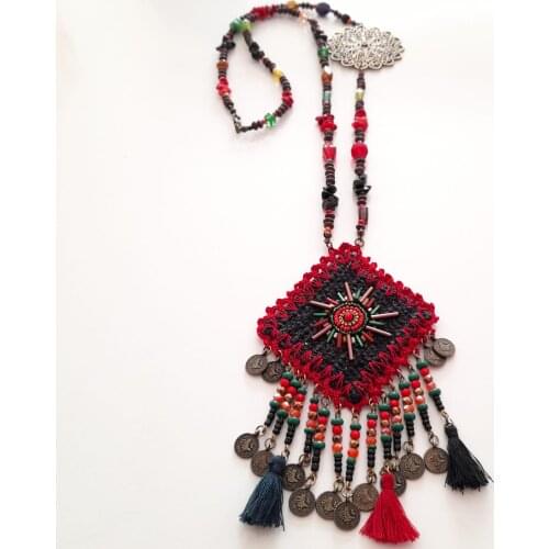 Goodtime Long Necklace Women Handmade Jewelry