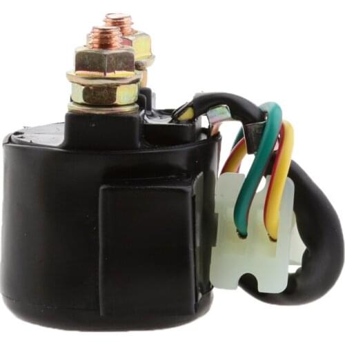 100% Brand New Motorcycle Starter Solenoid Relay For HONDA CX500 CX 500 1978-1982 50mm*50mm*40mm Motor Accessaries