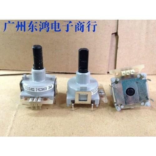 ELECTROSWITCH 22 type conductive plastic potentiometer 20K with locking function shaft length 22MM 703.20.03.823 switch