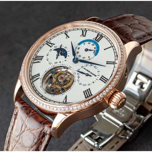 Механические часы GLAMOR MASTER China At AliExpress