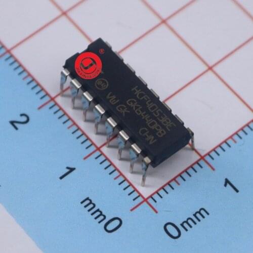 HCF4053BE DIP-16 Original 10PCS/LOT