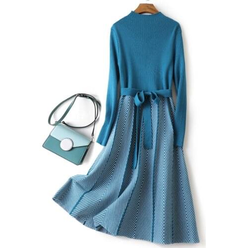 HOCANGYO Fashion A-Line Dresses