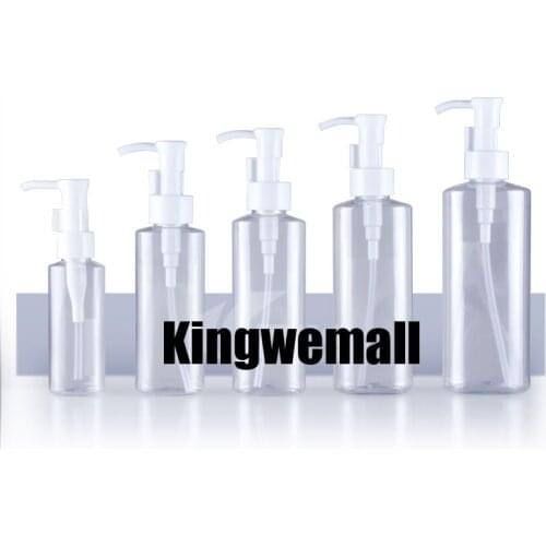 Cosmetics Bottle Beauty Container Professional Makeup Packaging RefillPlastic Accessories Empty OilPump Travel Shampoo Dispenser