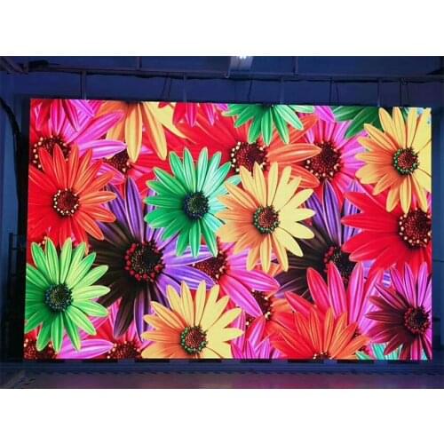 Indoor 640*640mm RGB hd p5 led module video wall high quality P2.5 P3 P4 P5 P6 P7.62 P8 P10 LED panel full color led display