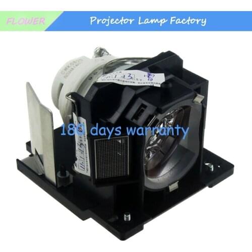 DT01091 Projector Lamp With Housing For Hitachi CP-AW100N, CP-D10,CP-DW10N,ED-AW110N, ED-D10N, ED-D11N Projectors