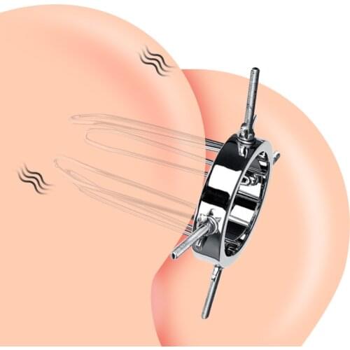 Easy Access to Vagina Metal Sex Toys for Women Men Pussy Spreader Stimulate Anal Open Big Butt Plug Vaginal Anus Dilator