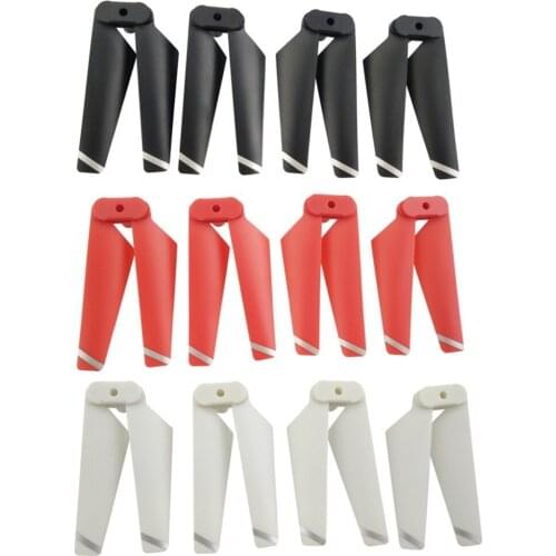 3 Sets (12pcs) Propeller For Syma X5C X5SC X5SW X5HC X5HW X5UC X5UW Quadcopter Drone Accessories Folding Propeller Blades