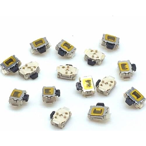 10/50/100pcs Little Turtle Micro Switch SMD 2pin Reset Button Touch Switch for Mobile Phone