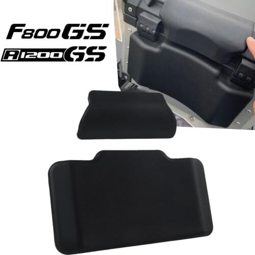 Motorcycle Rear Top Case Luggage Bag Cushion Soft Passenger Backrest Back Pad For BMW F800GS F800 GS ADV R1200GS R1200 GS Adv