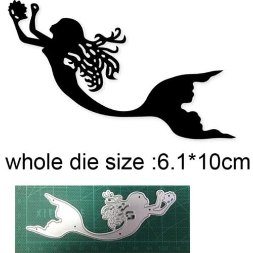 2020 new metal dies Shell Conch Mermaid cutting dies Scrapbooking die cut paper craft knife mould blade punch stencil dies