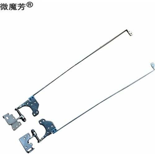 New Laptop Lcd Hinges Kit for Asus FX86 FX86S FX86F FX86FM FX505 FX505G Laptops Replacements LCD Hinges Fit Left & Right Hinges