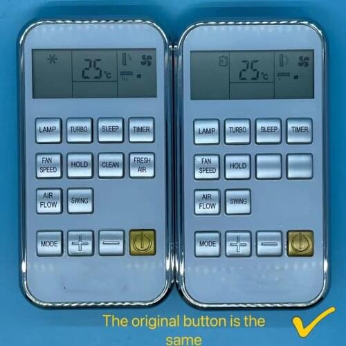 New Original AC Remote Control ZH/TT-02 ZH TT-02 For CHIGO / YORK / GENERAL LUX / ZANUSSI Air Conditioner Compatible ZH/TT-04