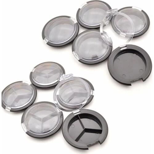 Empty Eyeshadow Case Palette Pans Magnet Powder Cosmetics DIY Makeup 5ml