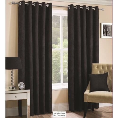 Luxury Suede Blackout Curtains for Living Room Custom Made Hotel Quality Solid Color Home Decor Bedroom Kitchen Drapes
