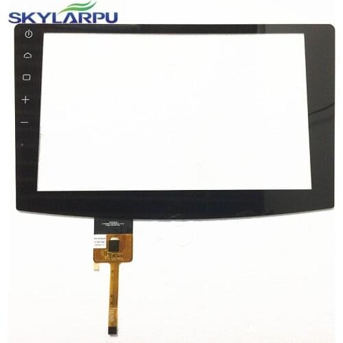 Skylarpu 10.1" inch C156275A1-CL303T Capacitive touch screen for C129249A1-DRFPC304T-V1.0 Car DVD Touch screen digitizer glass