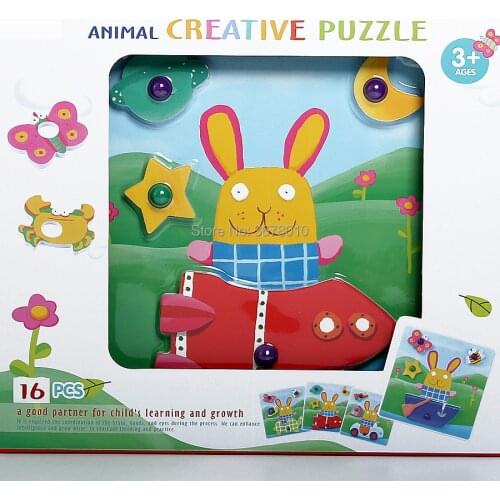 SODOFIGURES Children's Puzzles