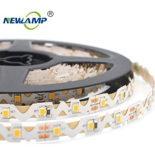 2835 S Shape led strip DC24V 60led/m high quality S 2835 led strip 5meter/roll