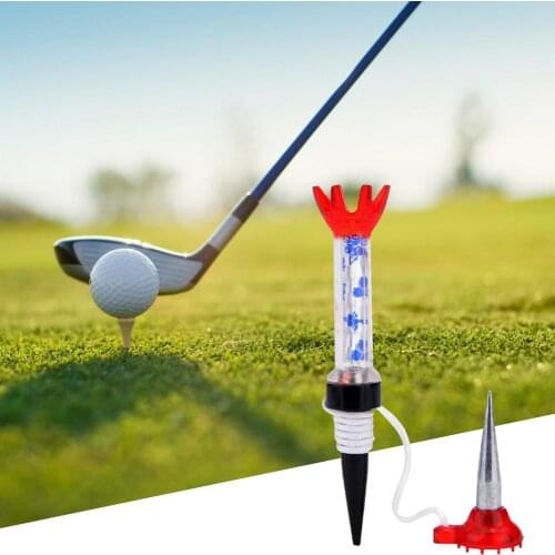 Golf Practice Tees Magnetic Bond Plastic Tee Golf Tees Ball Nail Sporting Training Aids Golf Nail Accessories Golf Training