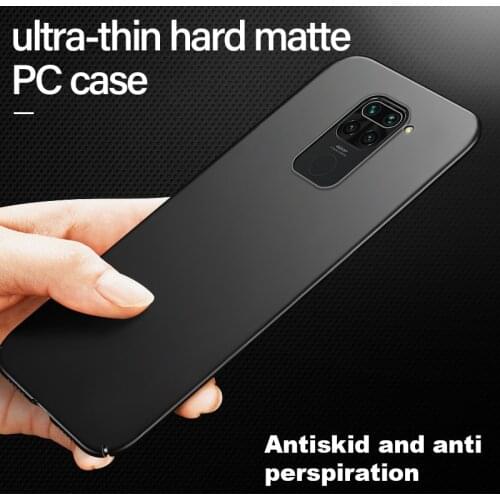 Ultra-thin Hard Matte PC Phone Case For Xiaomi Redmi Note 10 9 8 7 6 Mi 10 9 8 SE T Lite Pro F1 Luxury Frosted Protection Cover