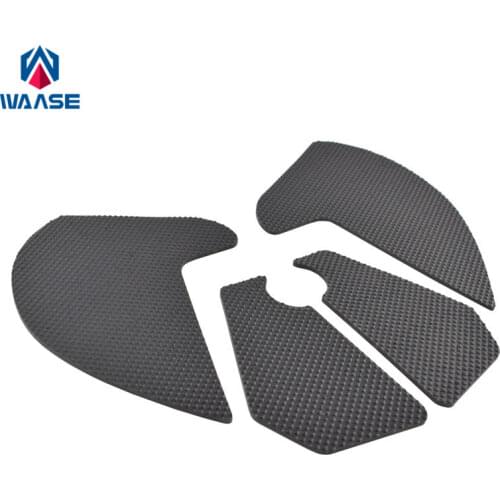 Waase For Yamaha MT-07 FZ-07 FZ07 MT07 2018 2019 2020 Tank Pad Protector Sticker Decal Gas Knee Grip Tank Traction Pad Side