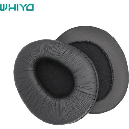 Whiyo 1 Pair of Ear Pads Cushion Cover Earpads Earmuff Replacement Cups for Sony MDR-CD350 MDR-CD450 MDR-CD550 Headphone