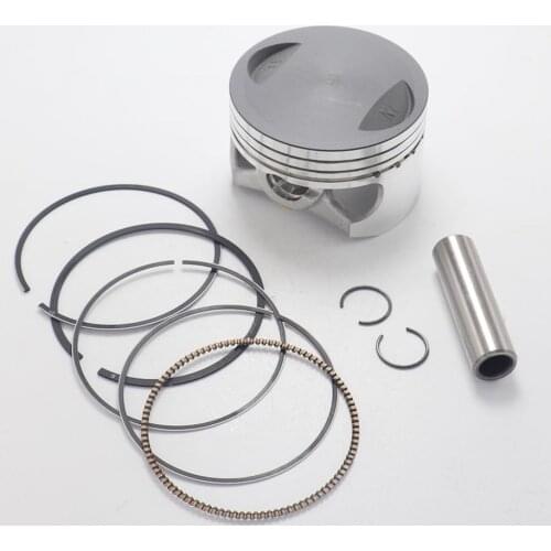 YX160 Piston Kit For Engine 60mm Piston/Ring/13mm Pin/Snap Rings Dirt Pit Bike Motocross Motorcycle 2 Valve