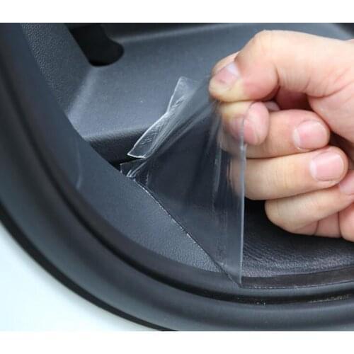 Explosion Car Transparent Stickers Protector for Nissan X-Trail Terrano Qashqai Sentra Altima versa 350z nv200