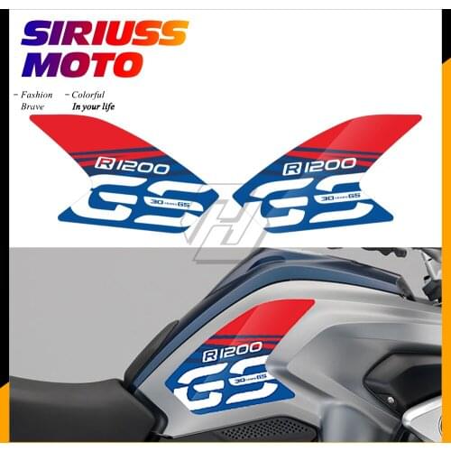 Motorcycle Tank Pad Protection Case for BMW R1200GS R1200 GS 2013-2018