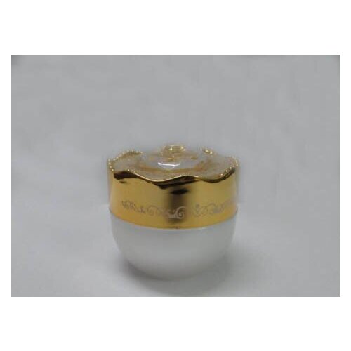 10ml pearl white CROWN shape cream bottlecream jar Cosmetic Jar Cosmetic Packaging cosmetic container
