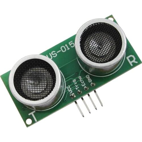 10pcs/lot US-015 Ultrasonic Module Distance Measuring Transducer Sensor DC 5V