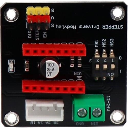 3D Printer Dual 42 Stepper Motor Drive Expansion Board 8825 / A4988 For Arduino microcontroller 3D printer DIY parts