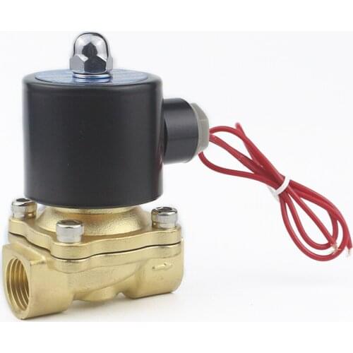 Airtac Type 2W Series Free Shipping DN15 G1/2 2Way 2 Port Diaphragm Type For Water Oil Solenoid Electric Valve For Water Oil