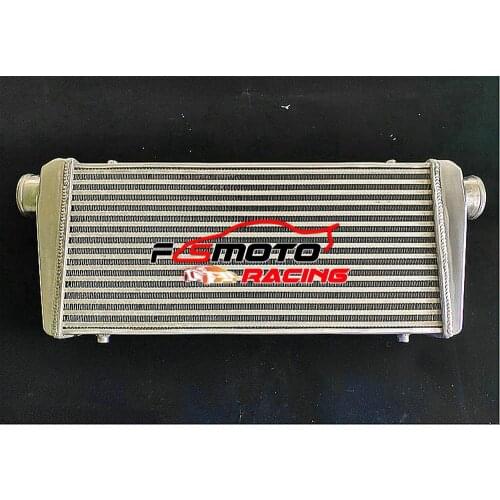 FMIC Aluminum Turbo Intercooler 600x300x100mm 3" Inch 76mm In/Outlet Tubo Pipe Universal For CIVIC INTEGRA SAAB Supra