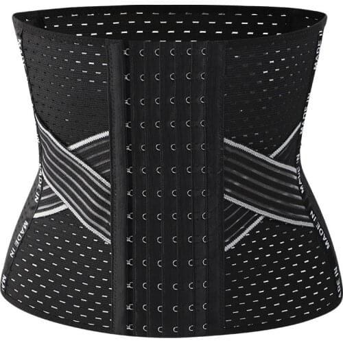 Hollow Out Corset Tops Underbust Bustier 6 Rows Hooks Eyes Gorset Sports Workout gaine ventre Daily Outfit Korset Belts Corse