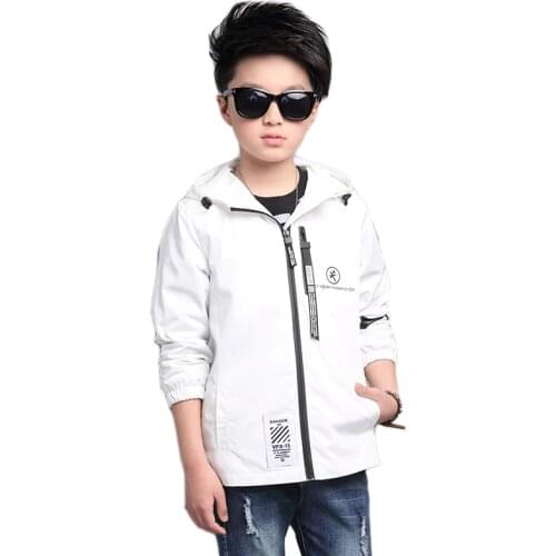 BEEBILLY Jackets For Teens Boys