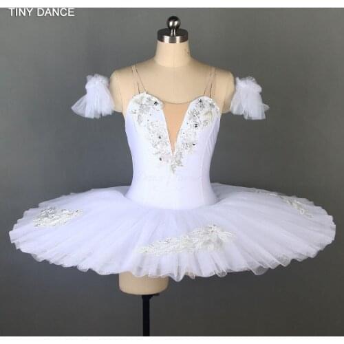 Snow White Pre-Professional Ballet Dance Tutu for Girls and Women Ballerina Dance Costumes Classical Ballet Dancing Tutus BLL059